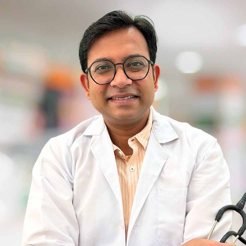 Dr Sourojit Gupta - Newborn & Child Specialist