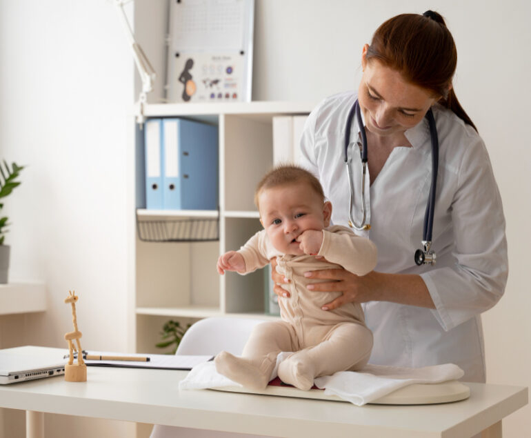 How a Pediatrician Helps in Early Detection of Childhood Diseases