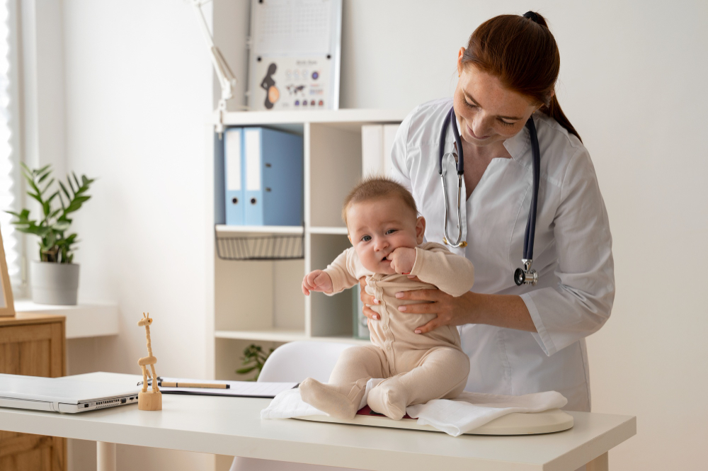 How a Pediatrician Helps in Early Detection of Childhood Diseases